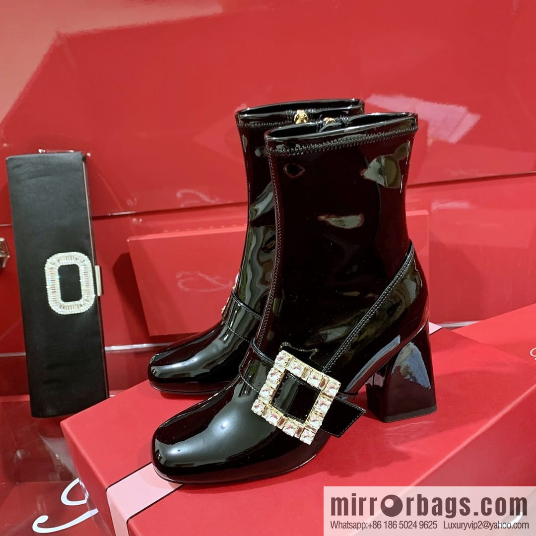 Roger vivier 2022 new boots, ankle boots