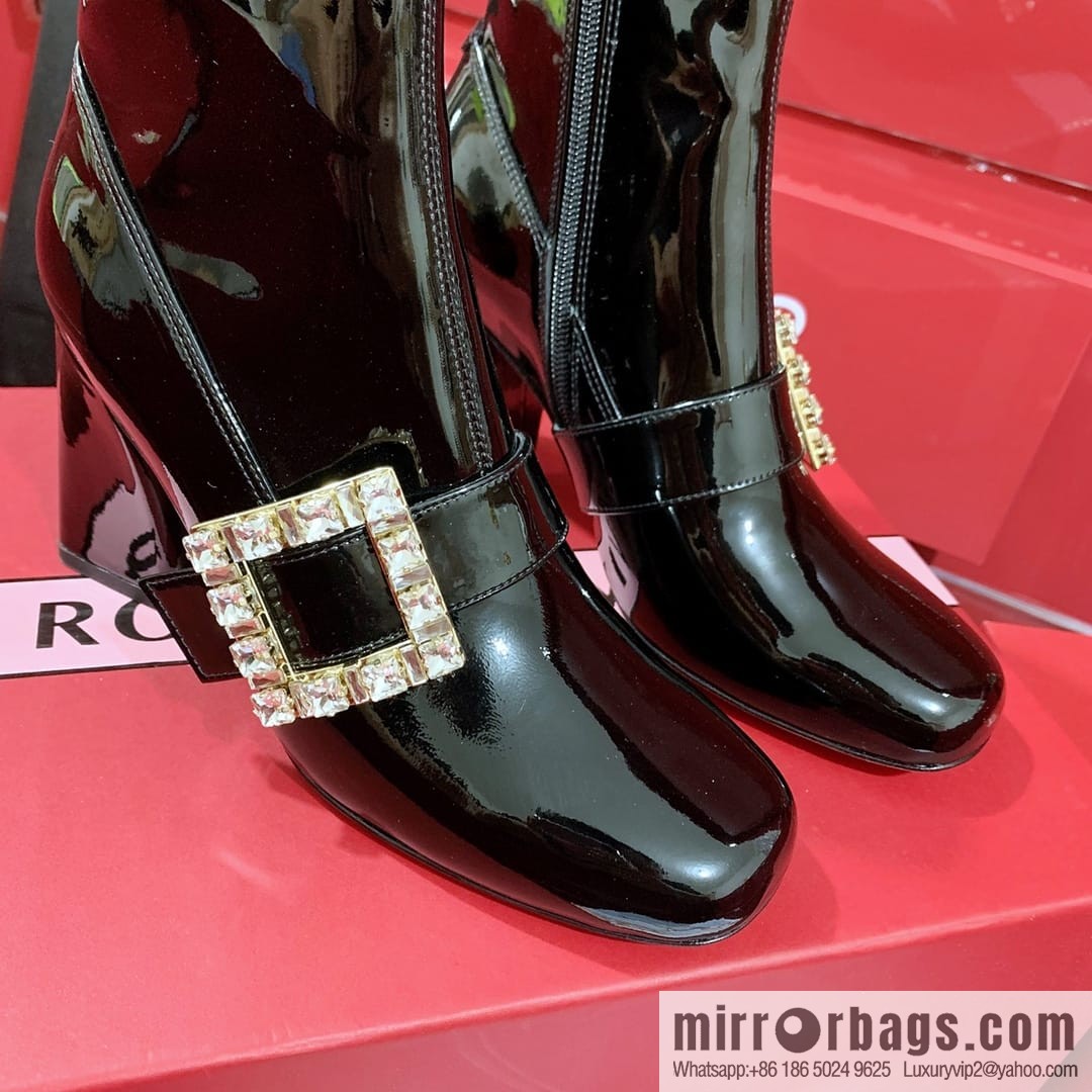 Roger vivier 2022 new boots, ankle boots