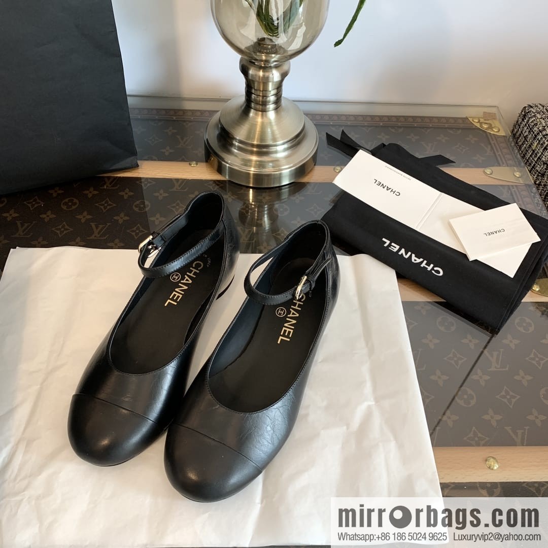 Chanel Pearl and Mary Jane Shoes