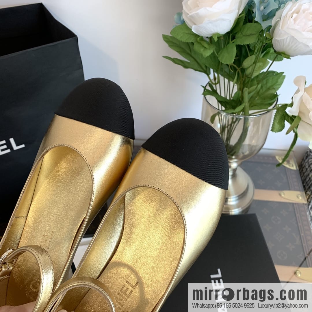 Chanel Pearl and Mary Jane Shoes