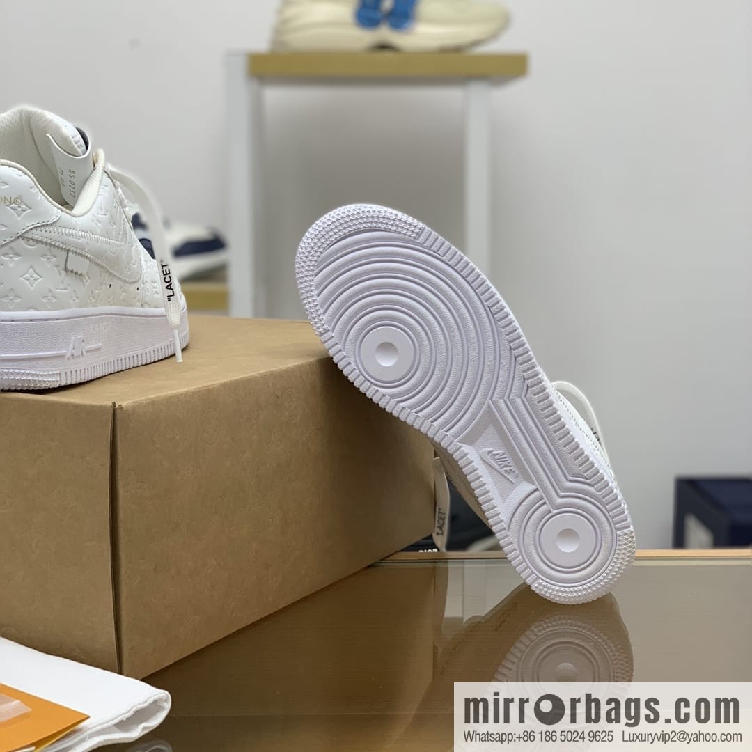 Louis Vuitton Monogram patchwork His & Hers sneakers