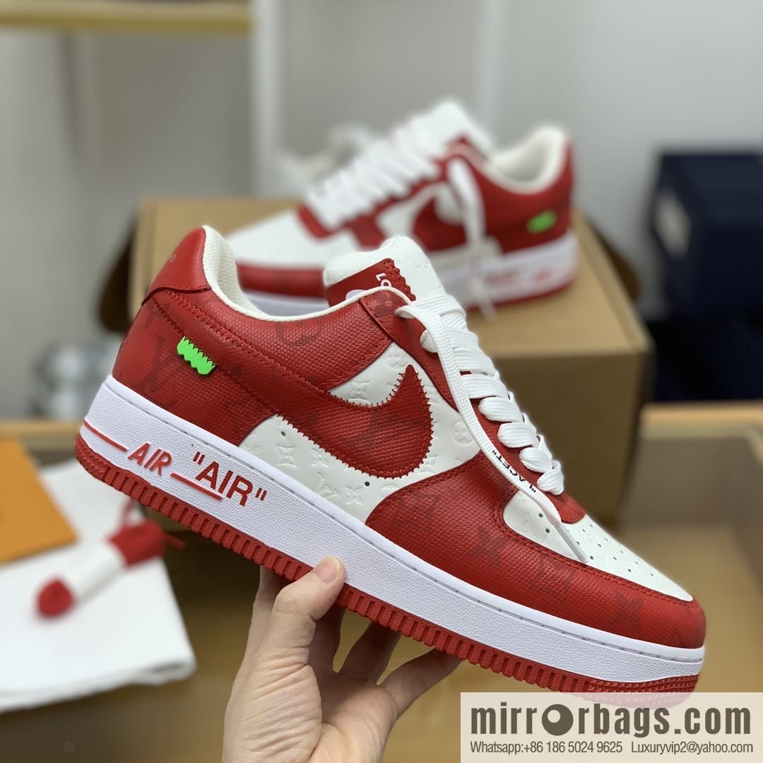 Louis Vuitton Monogram patchwork His & Hers sneakers