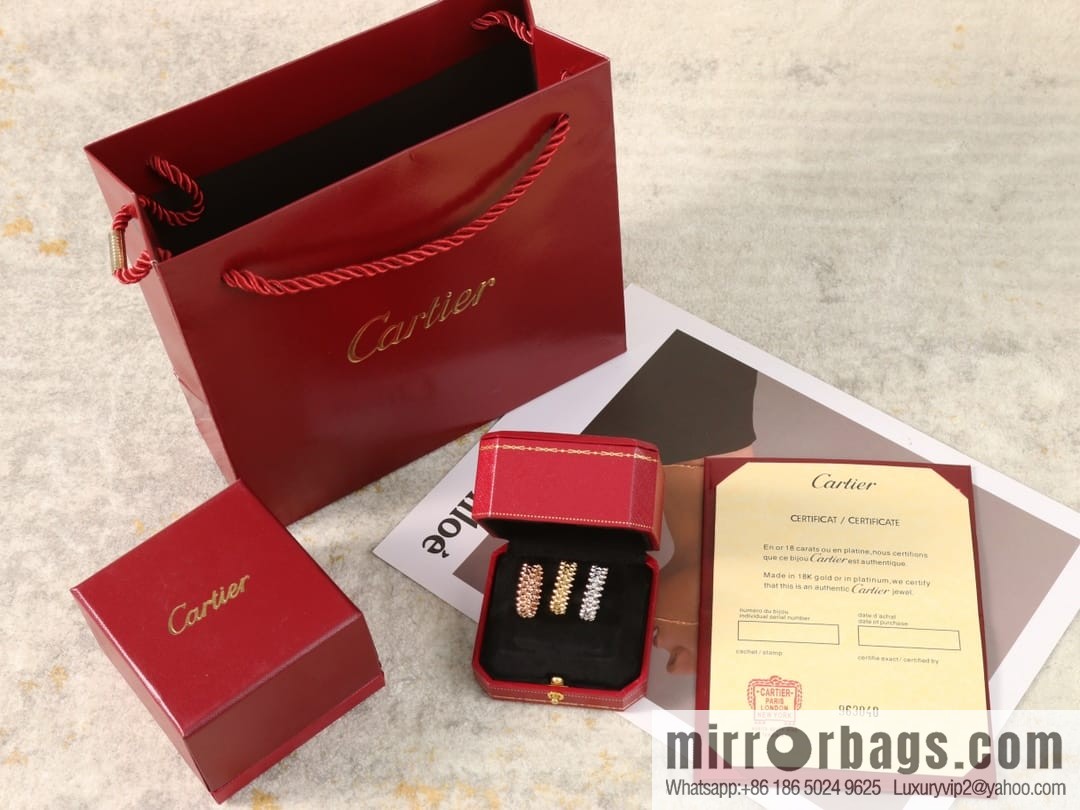 Cartier clash de Cartier bullet ring