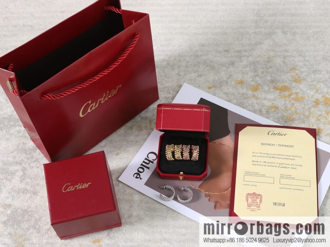 Cartier clash de Cartier stud earrings