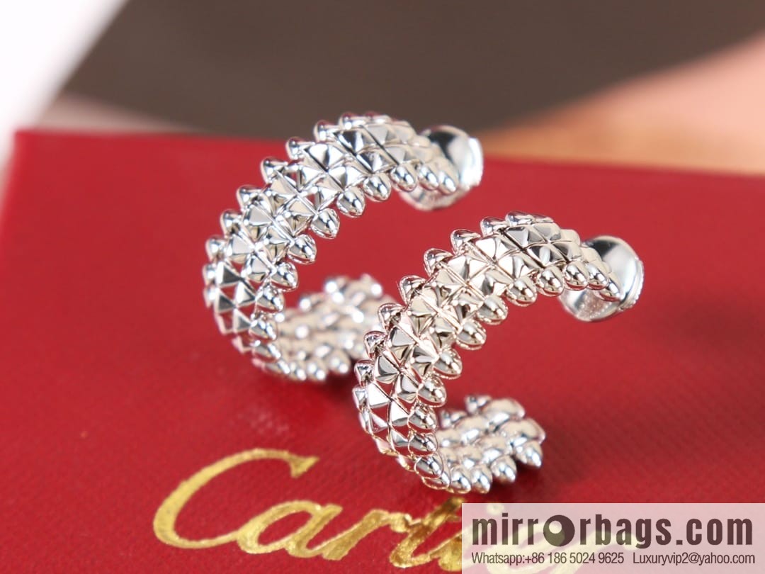 Cartier clash de Cartier stud earrings