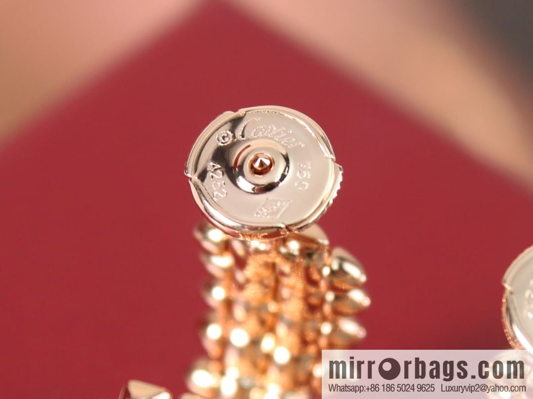 Cartier clash de Cartier stud earrings