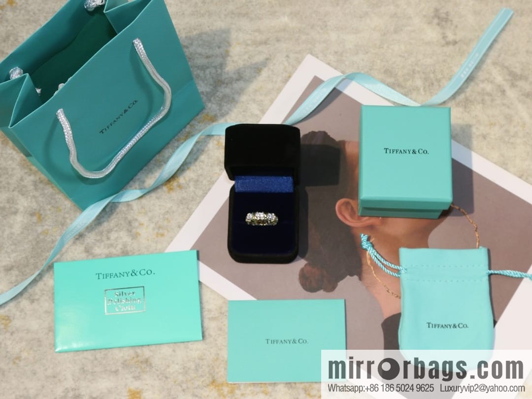 New ☑️ TIFFANY & Co. Tiffany & Co. Color separation cross ring