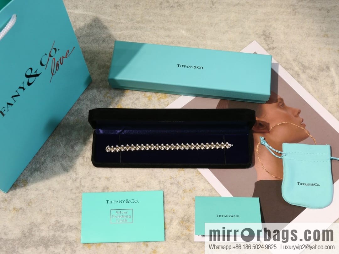 New ☑️ TIFFANY & Co. Tiffany & Co. Color separation cross bracelet