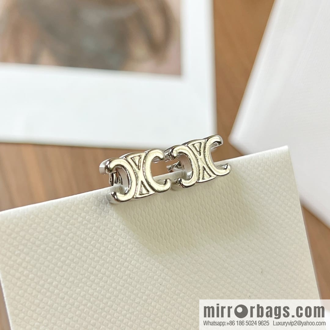 New Celine Arc de Triomphe earrings