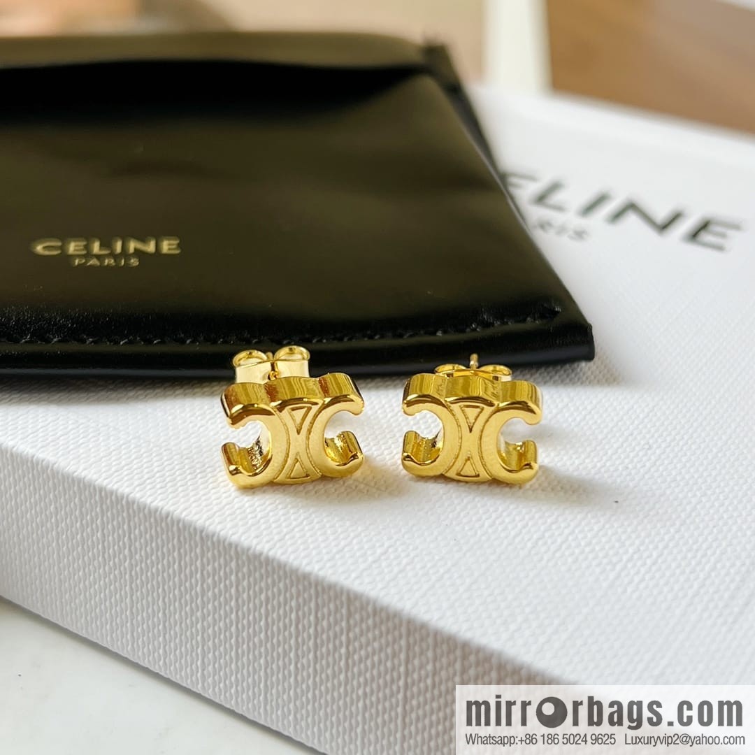 New Celine Arc de Triomphe earrings