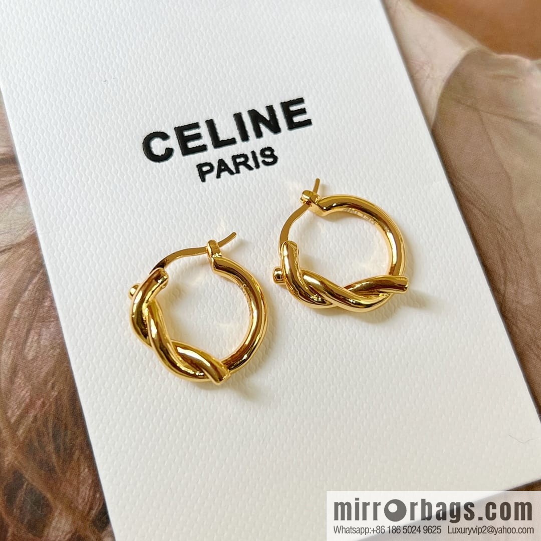 New Celine twist earrings