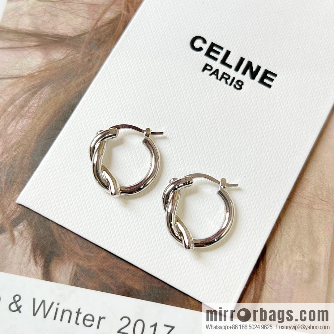 New Celine twist earrings