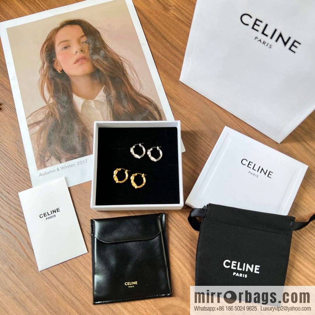 New Celine twist earrings