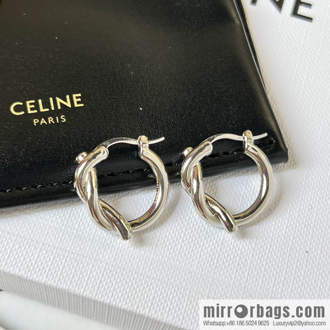 New Celine twist earrings
