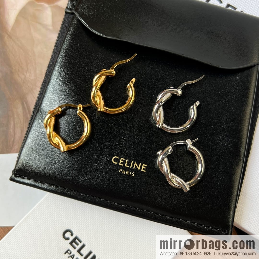 New Celine twist earrings