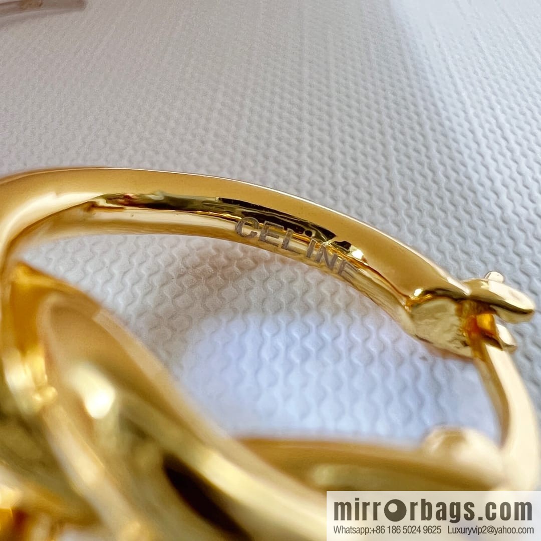 New Celine twist earrings