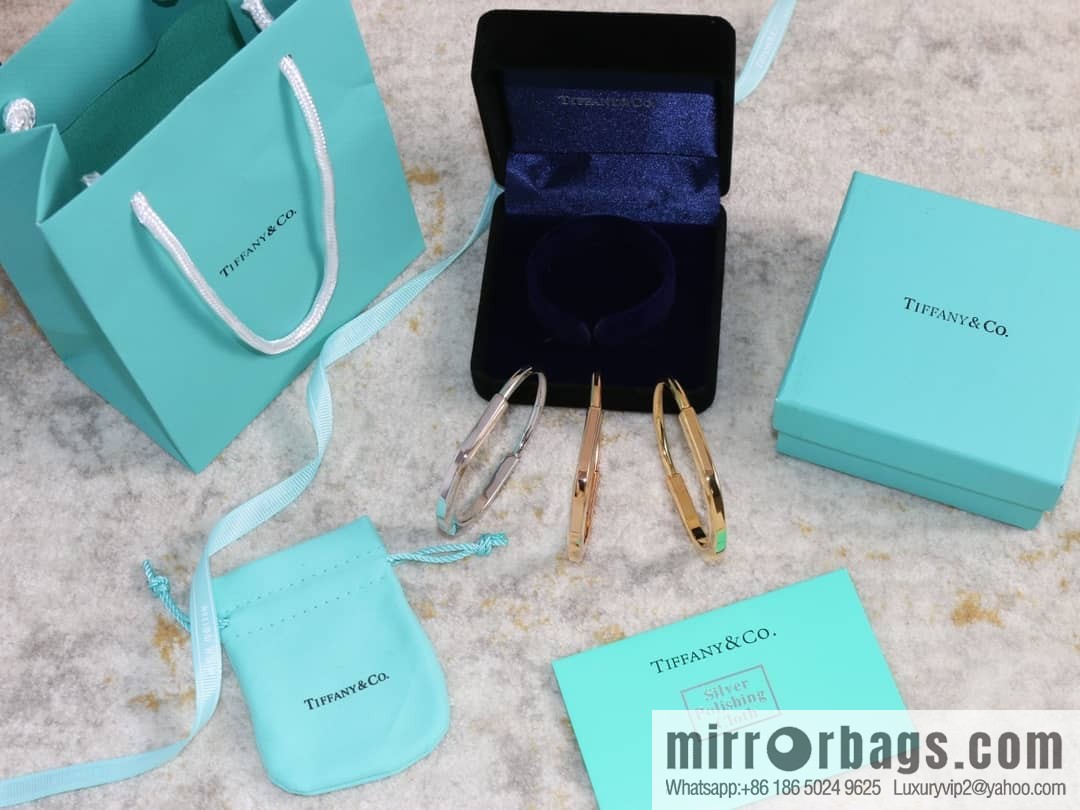 Tiffany Lock Full Drill, Half Drill, Spaced Drill, Glossy Lock Bracelet Bracelet