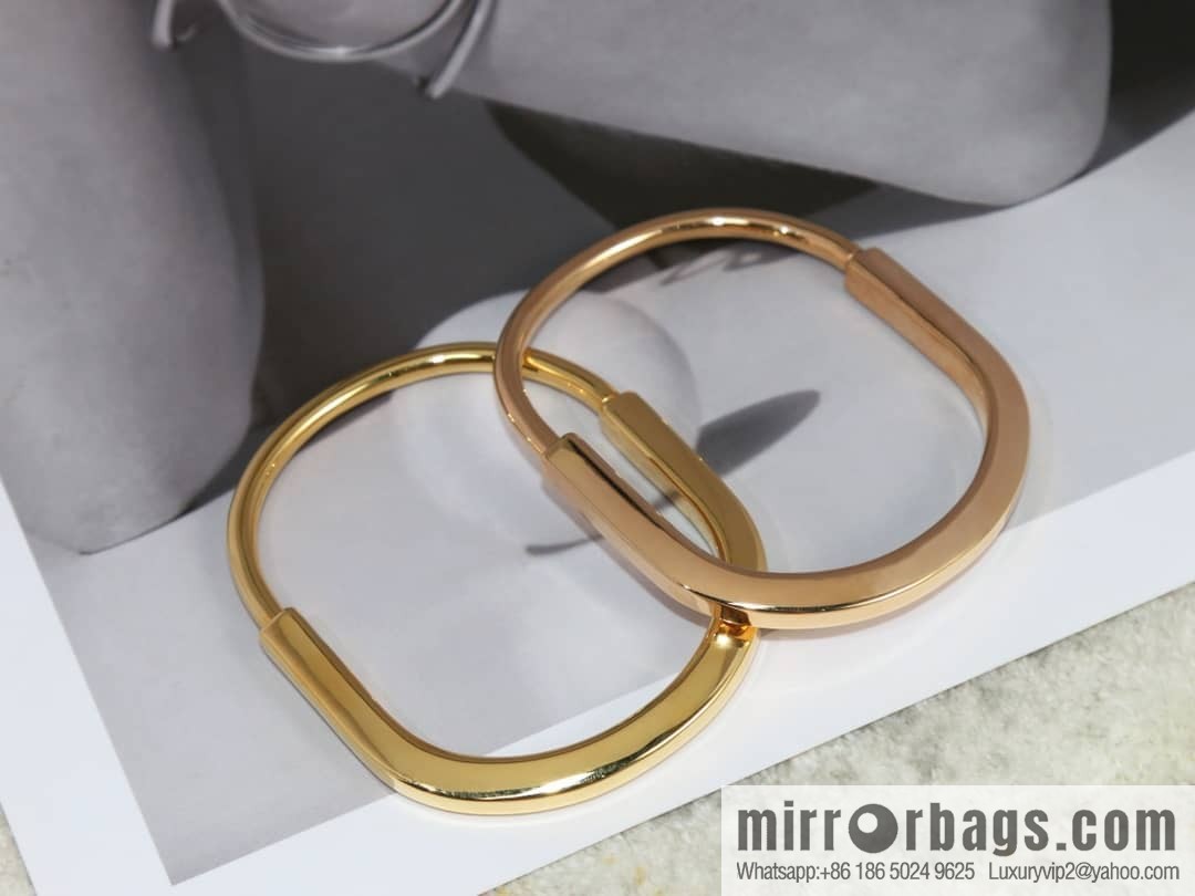 Tiffany Lock Full Drill, Half Drill, Spaced Drill, Glossy Lock Bracelet Bracelet