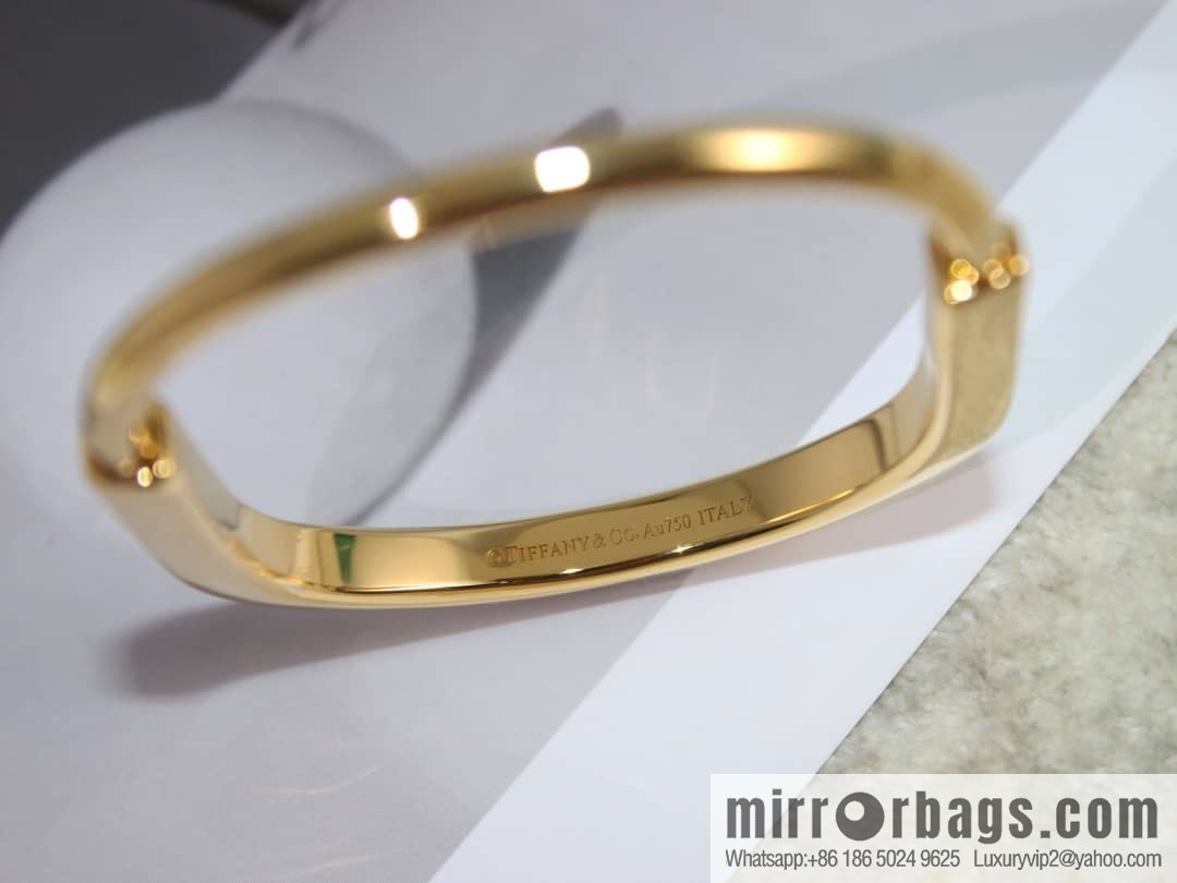 Tiffany Lock Full Drill, Half Drill, Spaced Drill, Glossy Lock Bracelet Bracelet