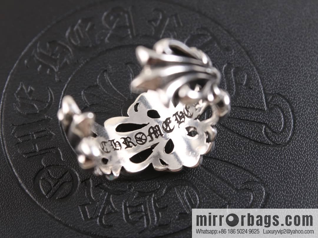 Classic explosion, Croxin cross flower open ring