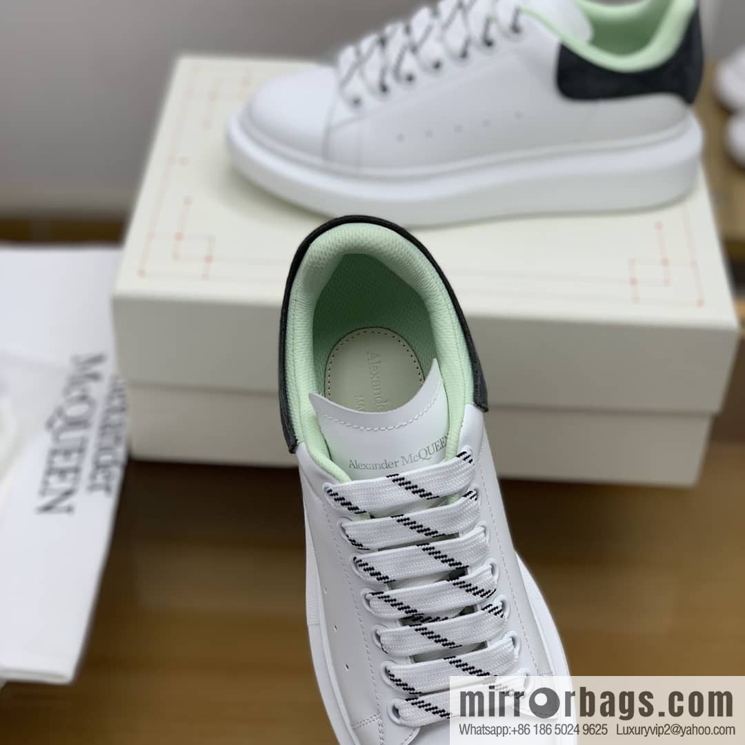 AlexanderMcQueen [MQ Double Layer Yellow Tail] Upgraded MQ~ Unisex sneakers of the same style