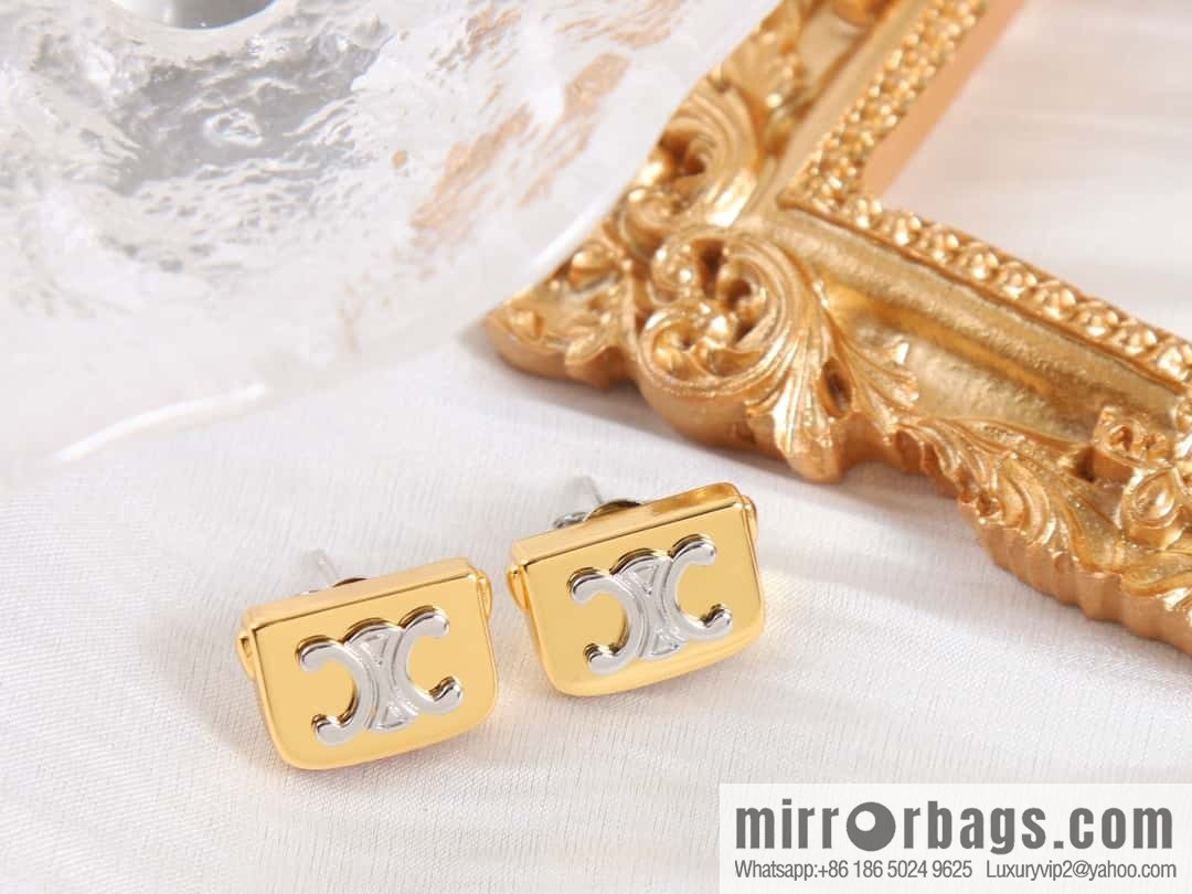 New Celine Arc de Triomphe earrings