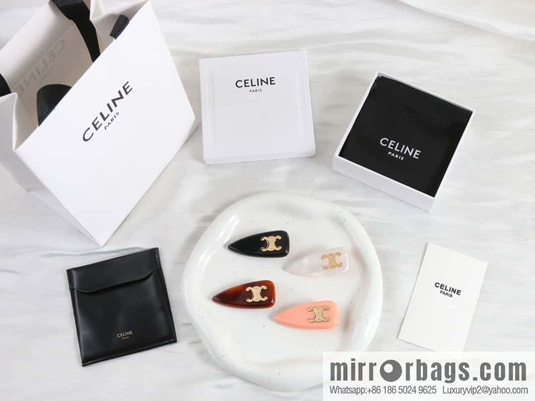 New Celine Arc de Triomphe hairpin hairpin