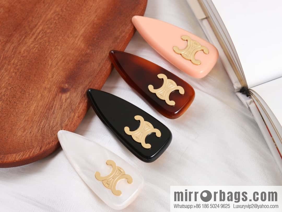 New Celine Arc de Triomphe hairpin hairpin