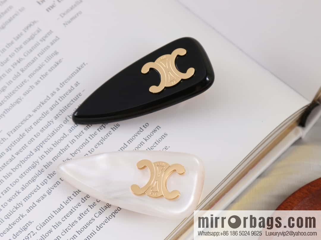 New Celine Arc de Triomphe hairpin hairpin