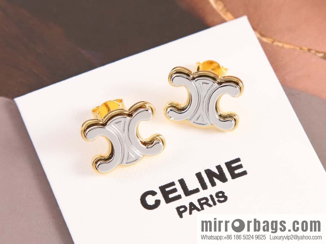 New Celine Arc de Triomphe earrings