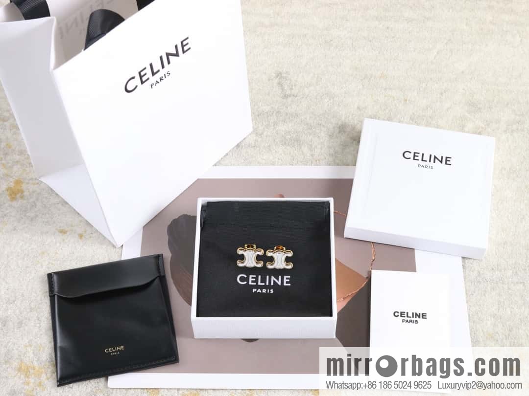 New Celine Arc de Triomphe earrings