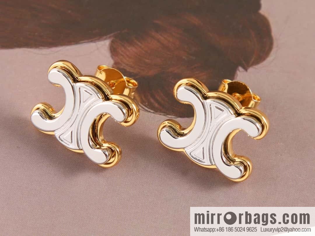 New Celine Arc de Triomphe earrings