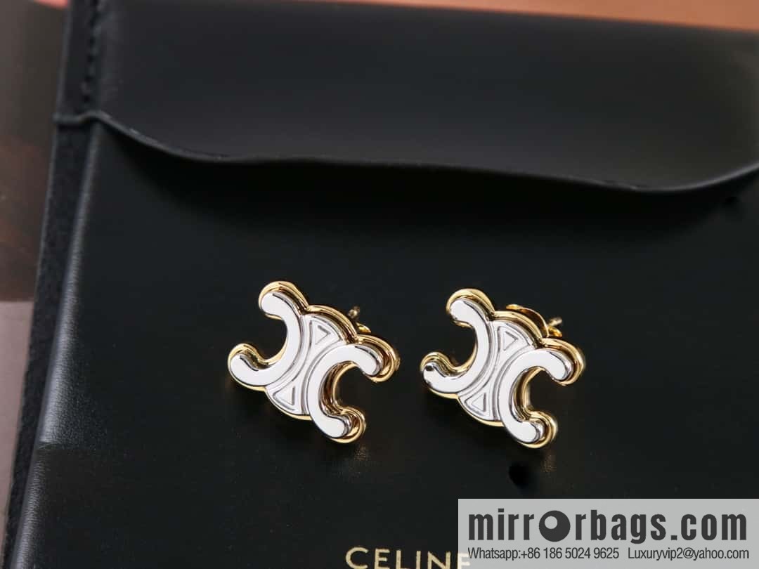 New Celine Arc de Triomphe earrings
