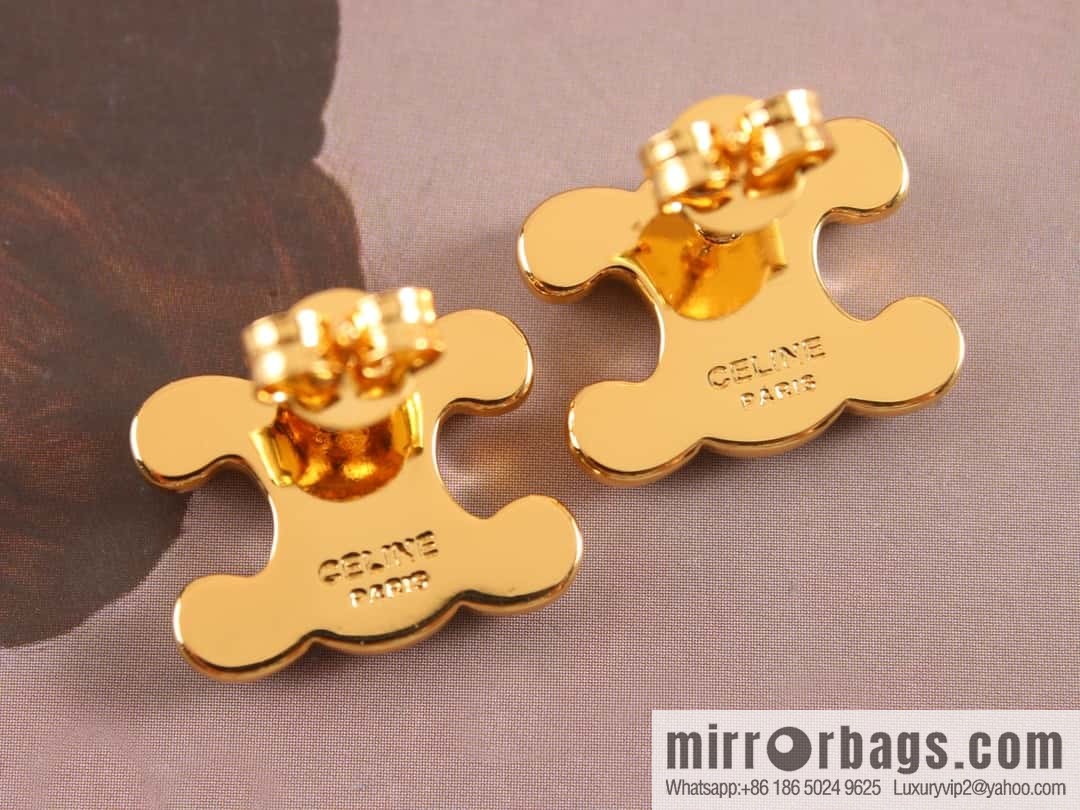 New Celine Arc de Triomphe earrings