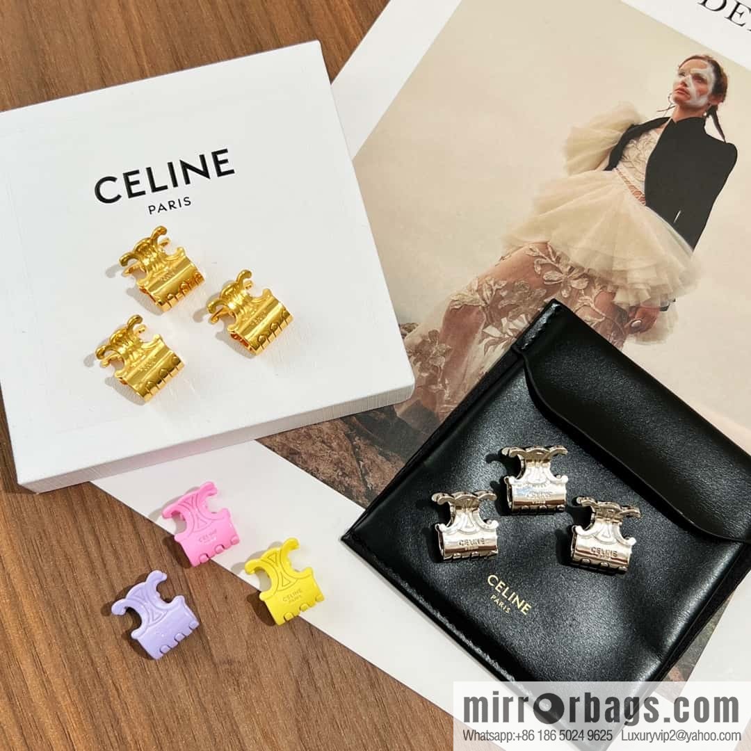 Celine Arc de Triomphe Hairpin Hairpin Set