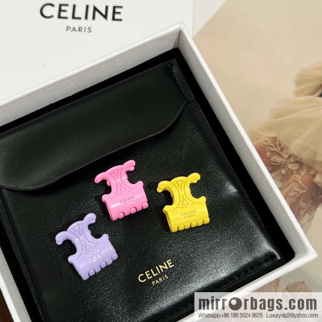 Celine Arc de Triomphe Hairpin Hairpin Set