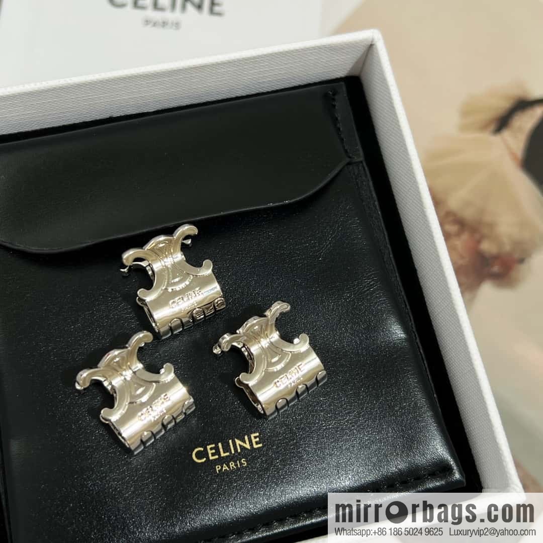 Celine Arc de Triomphe Hairpin Hairpin Set