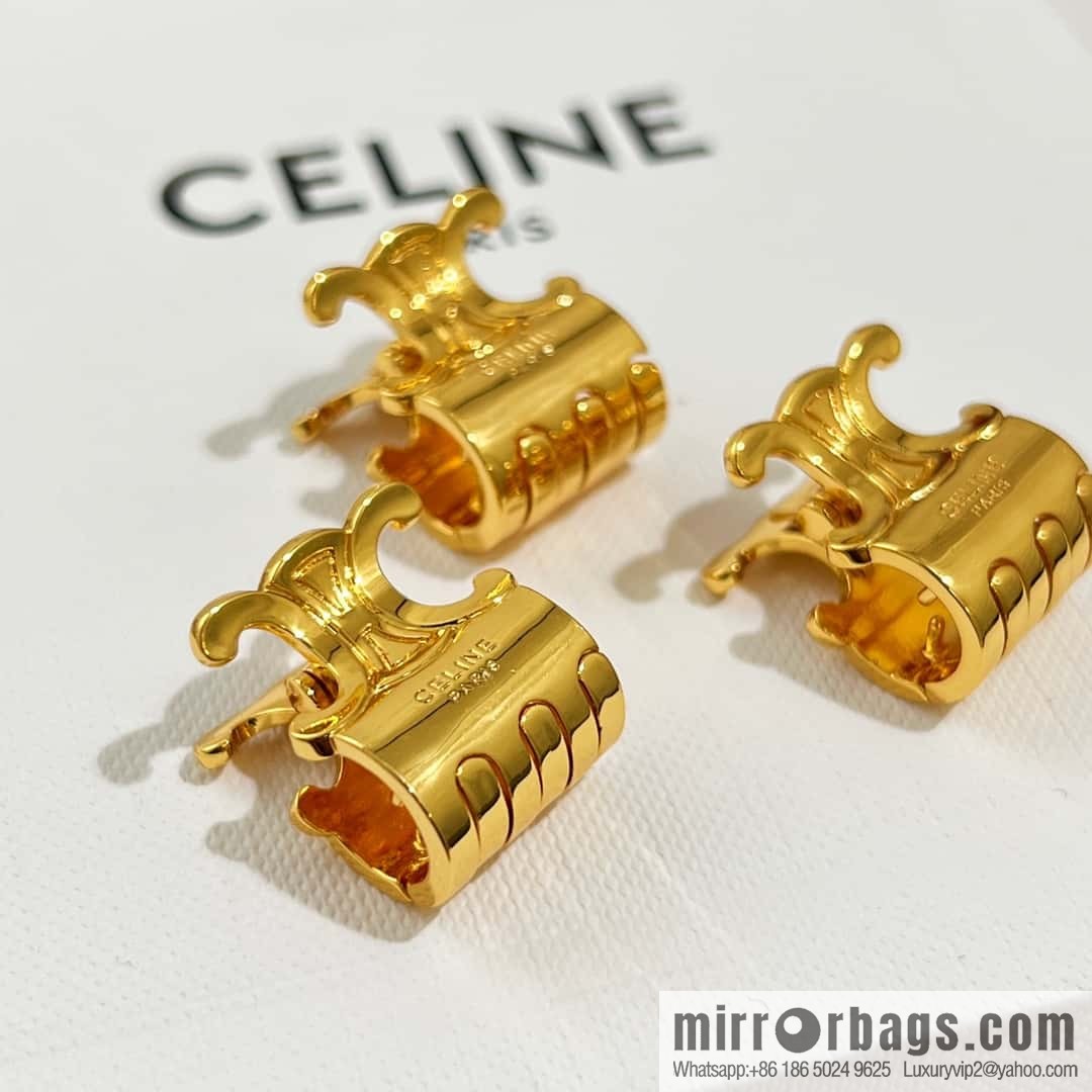 Celine Arc de Triomphe Hairpin Hairpin Set
