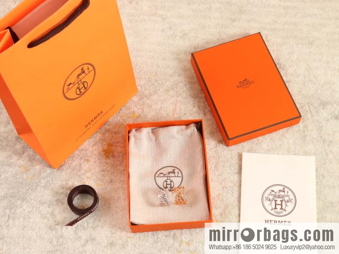 New ☑️ Hermès HERMES chain strap ⛓ pig nose ring