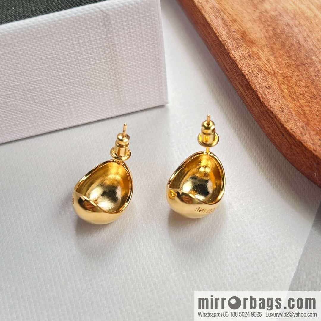 New ☑️ Celine gold drop stud earrings