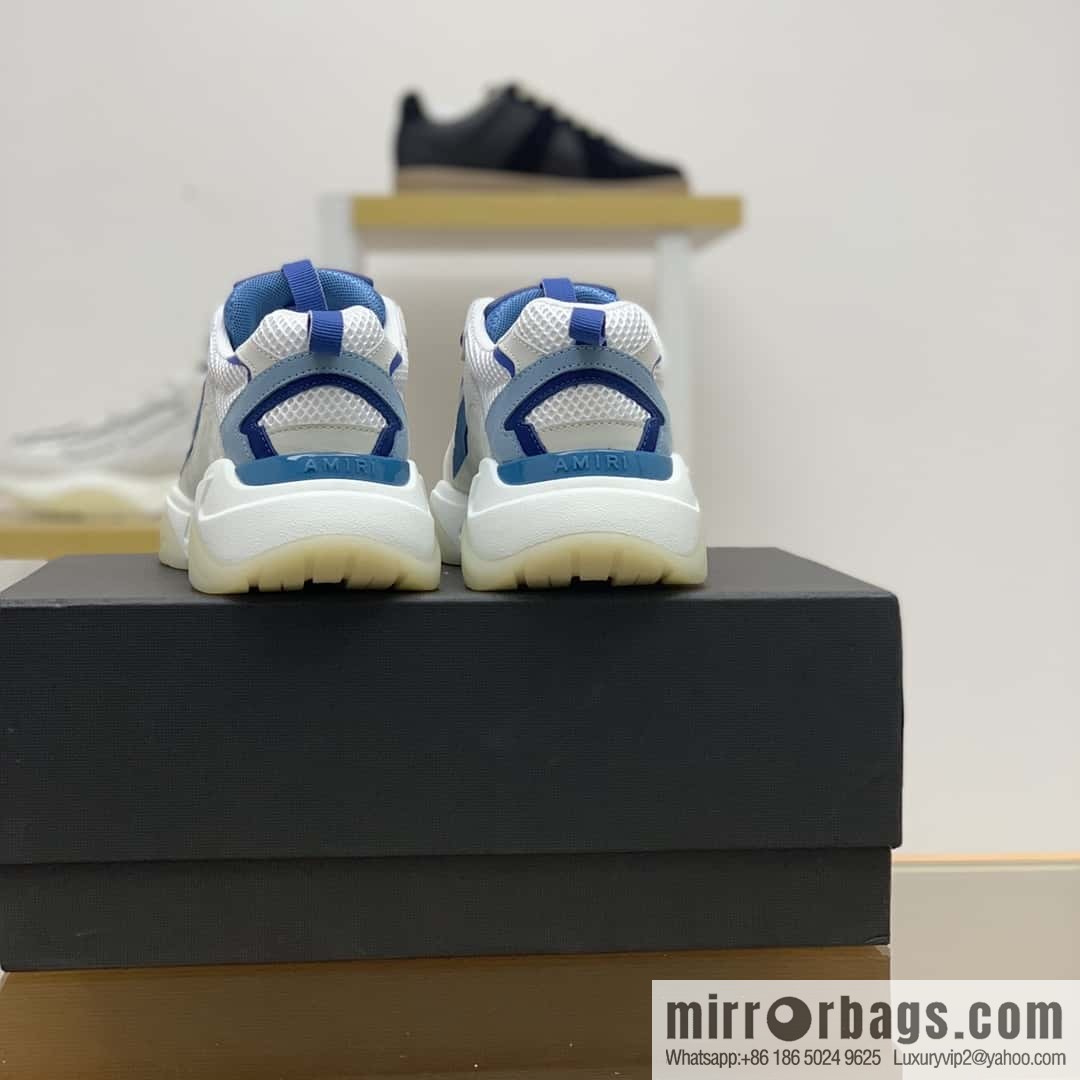 First layer leather patchwork breathable mesh bone bread men's casual shoes