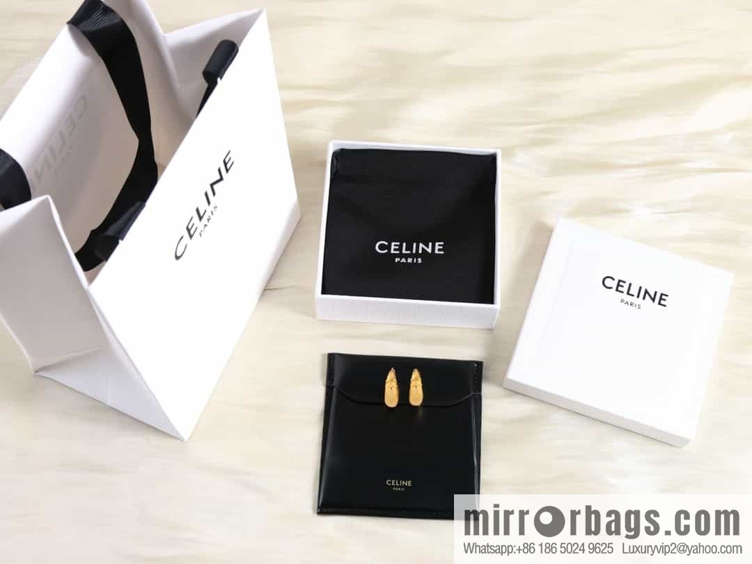 New Celine Arc de Triomphe earrings