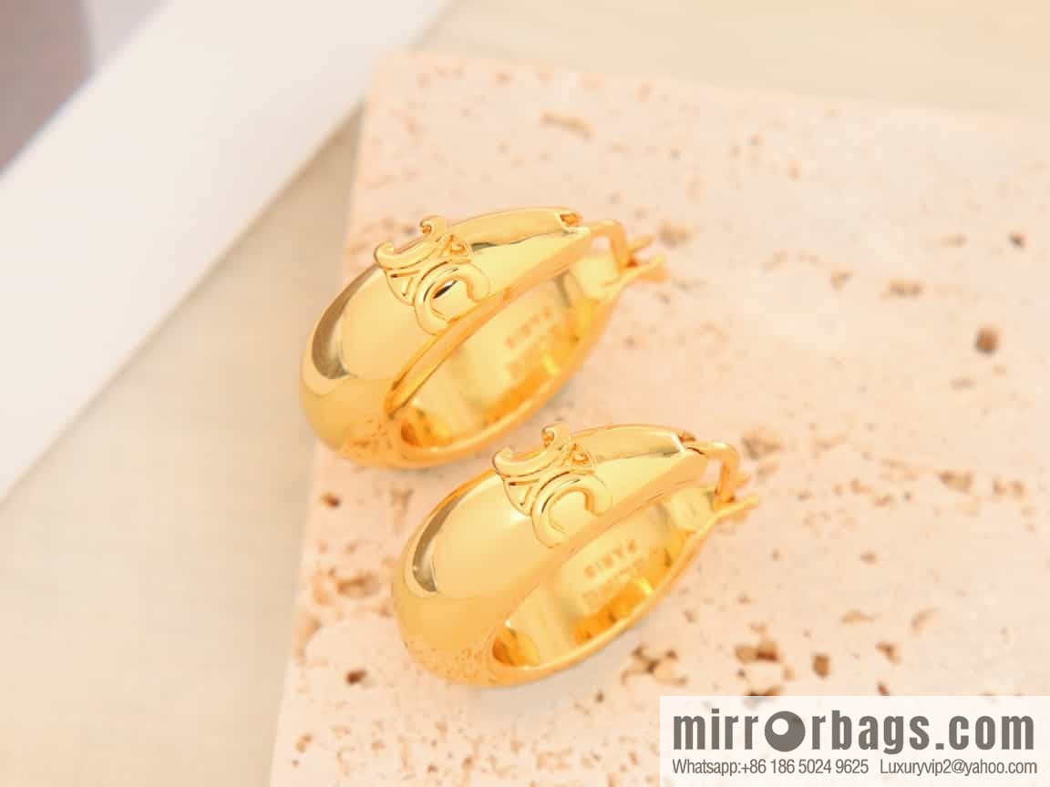 New Celine Arc de Triomphe earrings
