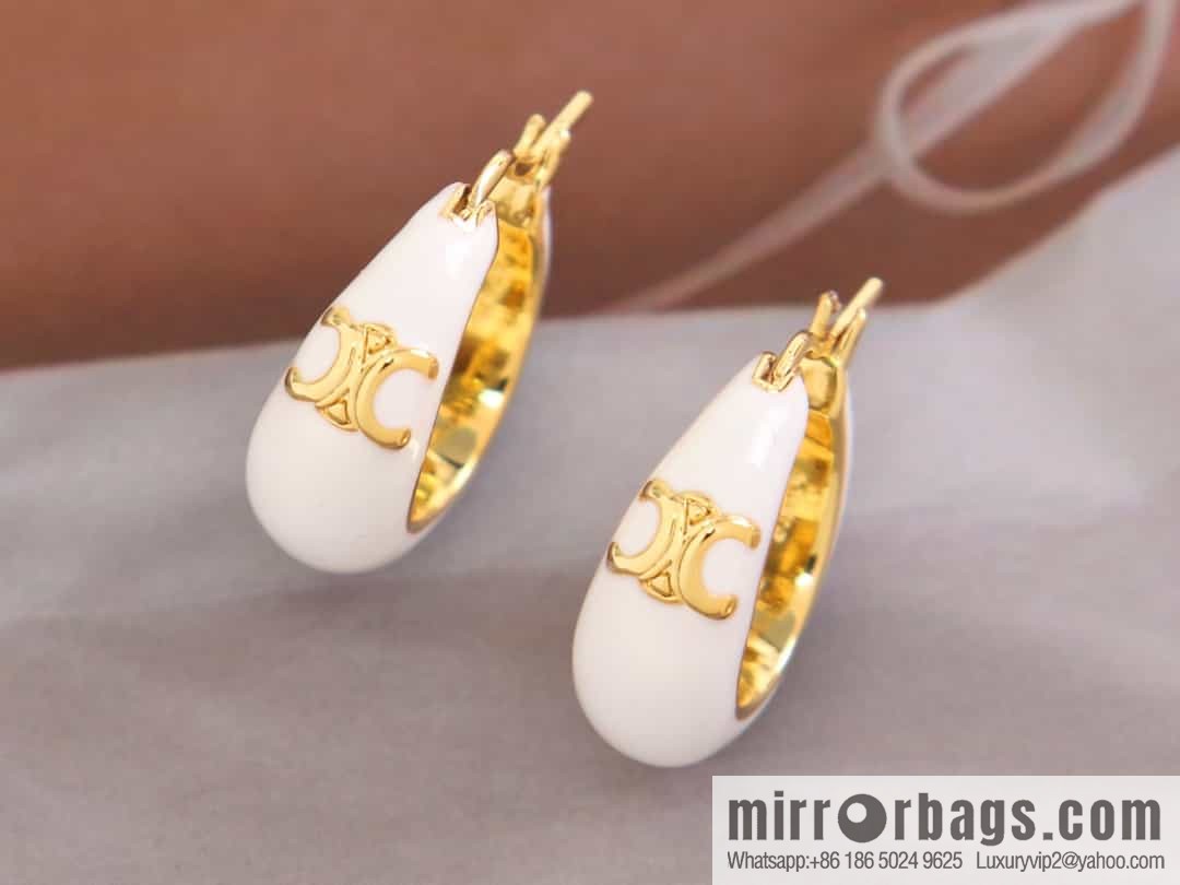 New Celine Arc de Triomphe earrings
