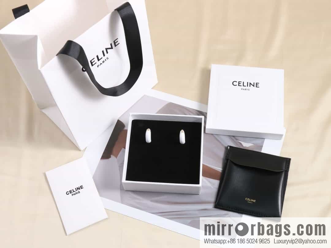 New Celine Arc de Triomphe earrings