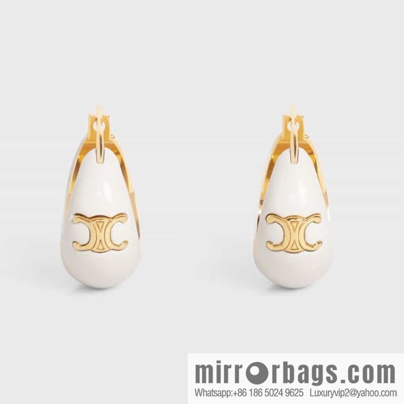 New Celine Arc de Triomphe earrings