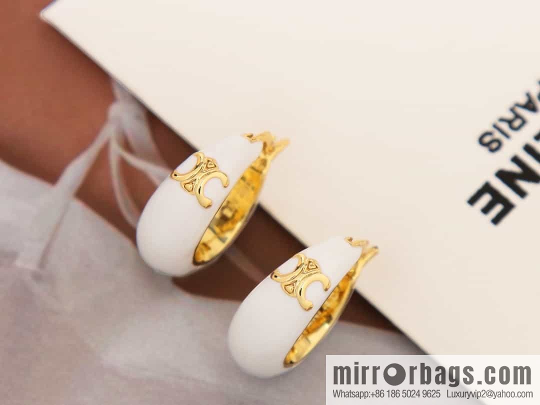 New Celine Arc de Triomphe earrings