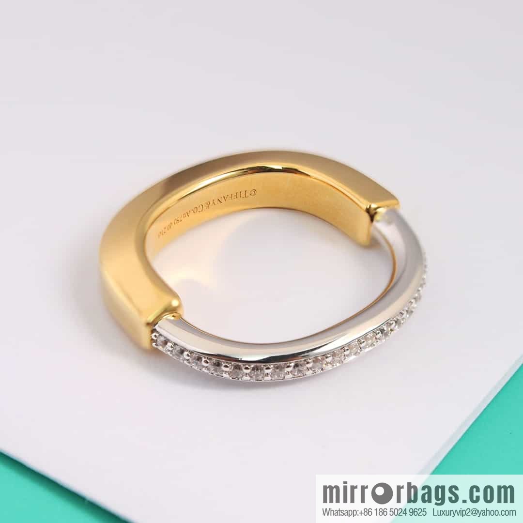 Tiffany Lock ring