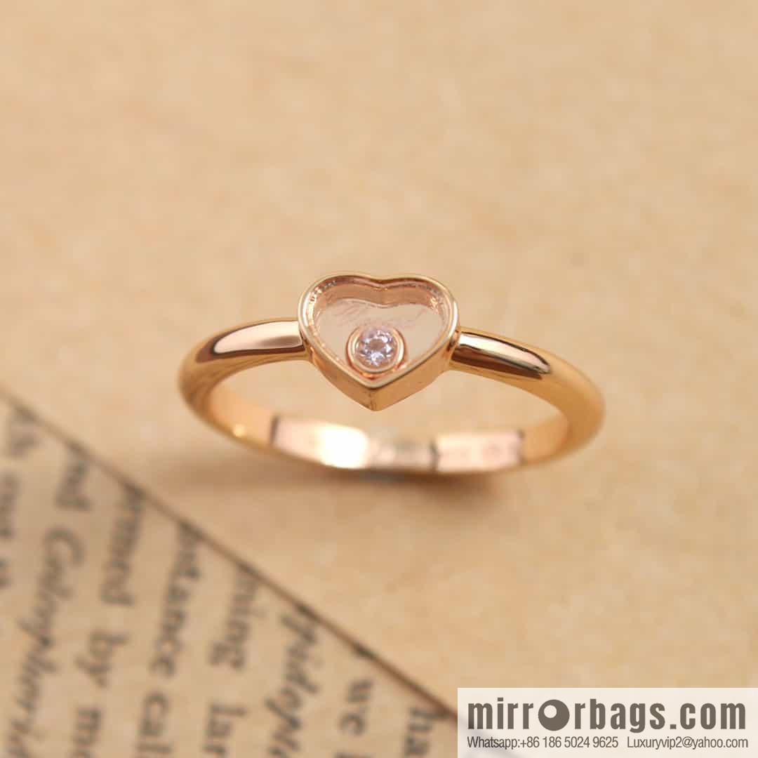 Chopard HAPPY HEARTS love ring