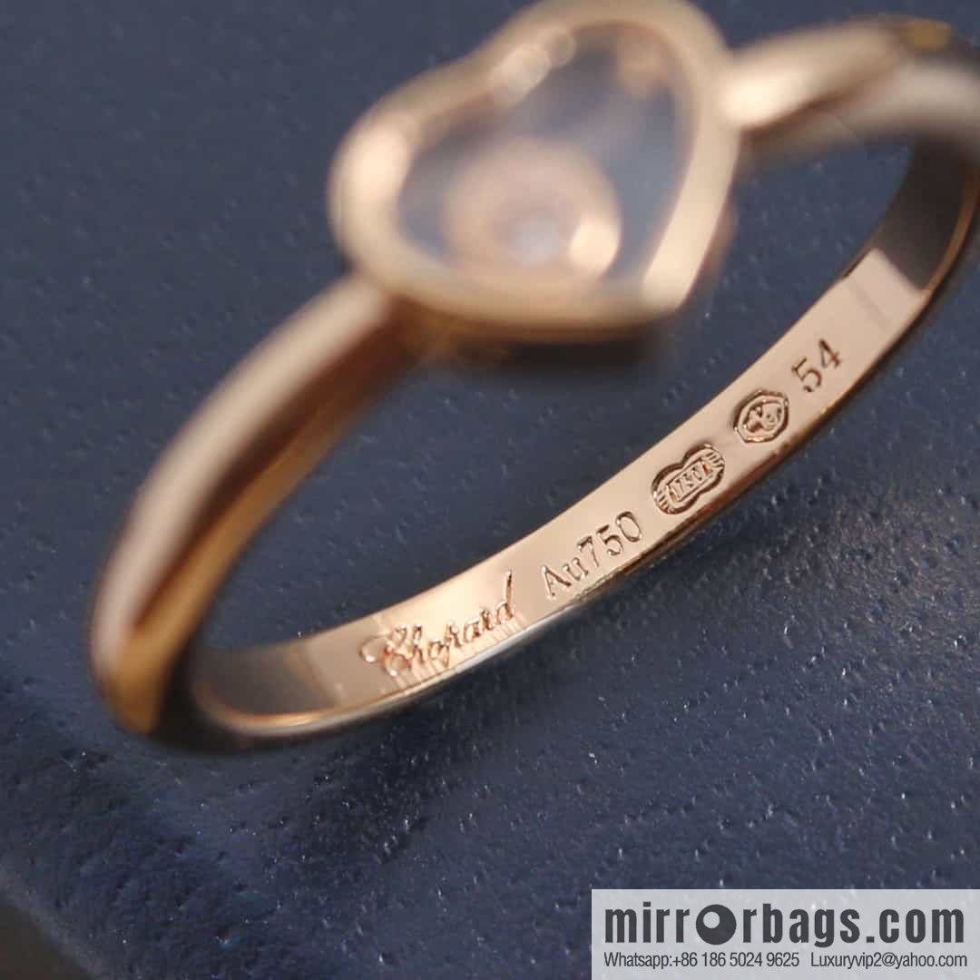 Chopard HAPPY HEARTS love ring